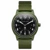 Fawler Scout | Montre Militaire Verte à Bracelet NATO