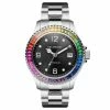 Seizmont Tide | Montre En Acier - Le Bijou Arc-en-ciel -Montres bracelet Soldes 1 1.7fb861764b9d232aac3de0fa0e4205f5
