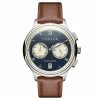 Fawler Cicero | Montre Chronographe Vintage Bleue -Montres bracelet Soldes 1 1.89661846ad69f40166780b13db4d56b5
