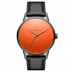 Montres bracelet Soldes 14 Seizmont Onknown | Montre En Acier Inoxydable à Verre Rouge