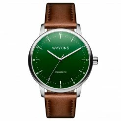 Waykins Colornetic | Montre De Couleur Changeante En Acier Brossé -Montres bracelet Soldes 1 1 79766bdc375bf277eba6189bfb1c3a3f