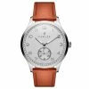 Fawler Adrien | Montre En Acier Inoxydable Et émail Blanc -Montres bracelet Soldes 1 1adrrien