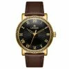 Lucleon Hydra | Montre Brune De Style Vintage En Acier Inoxydable -Montres bracelet Soldes 1 1hidra