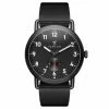 Fawler Kronos | Montre D'extérieur Noire Avec Bracelet En Nylon Noir -Montres bracelet Soldes 1 1hrono