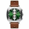 Fawler Callao | Montre Coussin Verte -Montres bracelet Soldes 1 1kal
