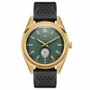 Arkai Mond | Montre Meteorite En Acier Inoxydable Couleur Vert Et Or -Montres bracelet Soldes 1 1mond