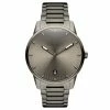 Seizmont Yves | Montre Monochrome En Acier Inoxydable Gris Foncé -Montres bracelet Soldes 1 1yves