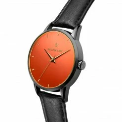 Seizmont Onknown | Montre En Acier Inoxydable à Verre Rouge -Montres bracelet Soldes 1 2.e26cbe91028ca6e48c10ce77ab5729c3