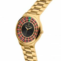 Seizmont Ace | Montre Roulette En Acier Inoxydable Doré 13 Seizmont Ace | Montre Roulette En Acier Inoxydable Doré -Montres bracelet Soldes 1 2ace