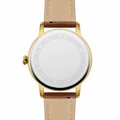 Fawler Night Sky | Montre GMT En Acier Doré à Cadran Orné D'aventurine -Montres bracelet Soldes 1 3bkn