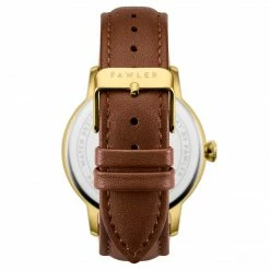 Fawler Night Sky | Montre GMT En Acier Doré à Cadran Orné D'aventurine -Montres bracelet Soldes 1 4bkn