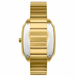 Otsu Hoc | Montre à Demi-cadran En Acier Inoxydable Doré -Montres bracelet Soldes 1 4hok
