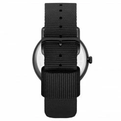 Fawler Kronos | Montre D'extérieur Noire Avec Bracelet En Nylon Noir 12 Fawler Kronos | Montre D'extérieur Noire Avec Bracelet En Nylon Noir -Montres bracelet Soldes 1 4hrono