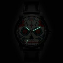 Lucleon Todos | Montre Multicolore Le Jour Des Morts -Montres bracelet Soldes 1 5tsc