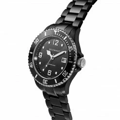 Seizmont Montre En Acier Inoxydable Damon Tide -Montres bracelet Soldes 12 2 22373