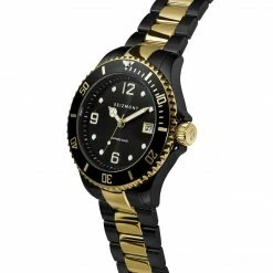 Seizmont Montre En Acier Inoxydable Dijon Tide -Montres bracelet Soldes 15 2 22376