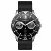 Fawler Ryka | Montre Militaire De Plongée Noire Et Argent -Montres bracelet Soldes 2 1.781ff2ffb18c1f7be6b25630bdb38fc9