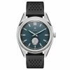 Arkai Mond | Montre Meteorite En Acier Inoxydable Argenté Et Bleu -Montres bracelet Soldes 2 1mond