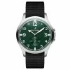 Sidegren Luxor | Montre De Terrain De Style Vintage En Acier Inoxydable Couleur Vert Et Argent 2 Sidegren Luxor | Montre De Terrain De Style Vintage En Acier Inoxydable Couleur Vert Et Argent -Montres bracelet Soldes 2 1sgluks