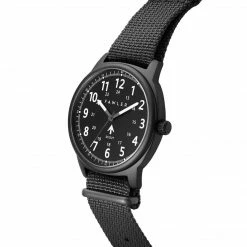 Fawler Scout | Montre Militaire Grise à Bracelet NATO -Montres bracelet Soldes 2 2.b905a0d9bcc0654fe1d54c849fcd2fdf