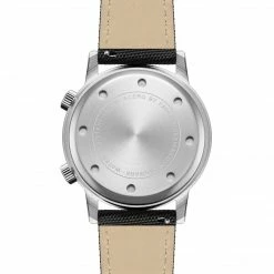 Fawler Acero | Montre De Plongée En Acier Inoxydable Argenté Et Gris -Montres bracelet Soldes 2 3 ac 1