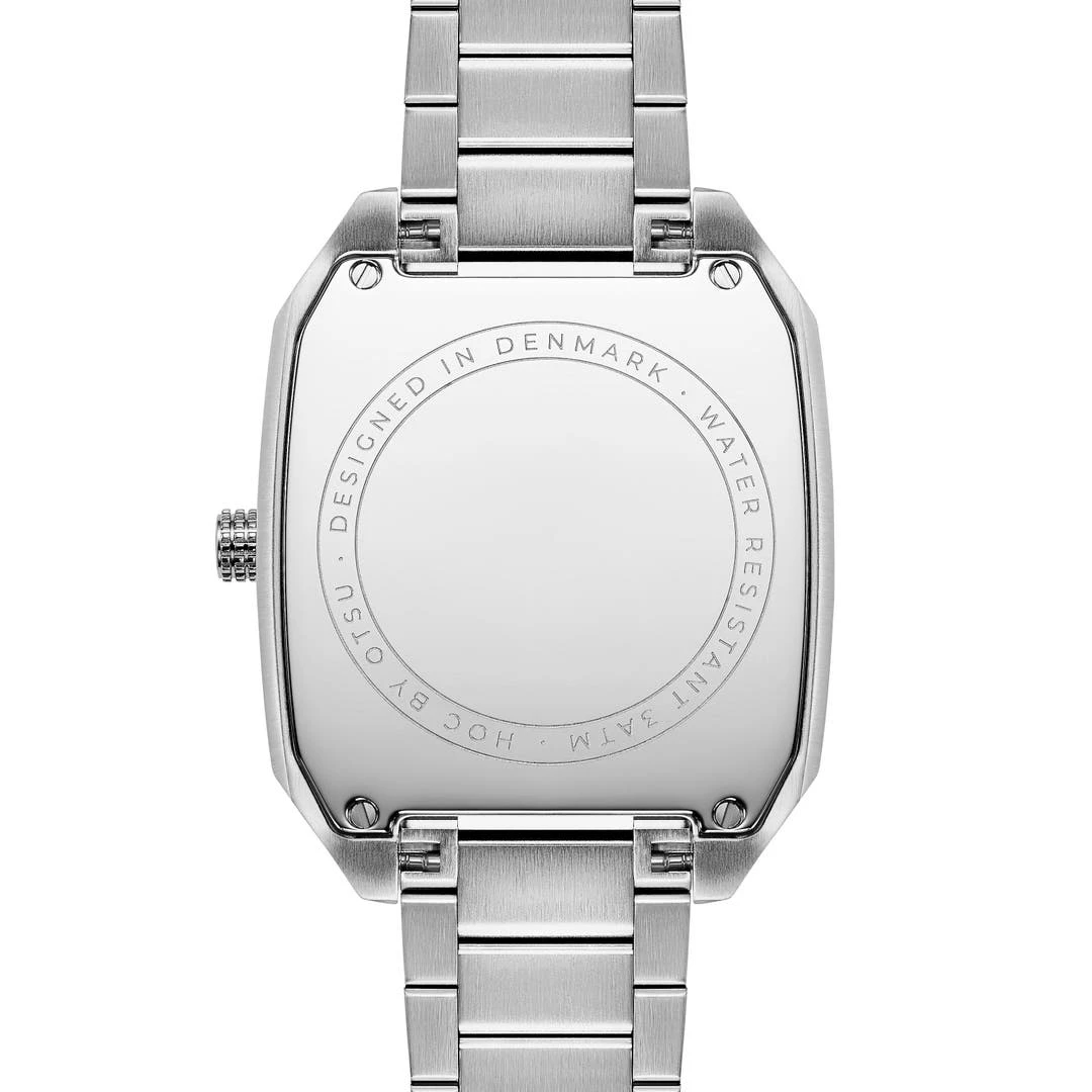 Otsu Hoc | Montre à Demi-cadran En Acier Inoxydable Argenté 6 Otsu Hoc | Montre à Demi-cadran En Acier Inoxydable Argenté – Image 4