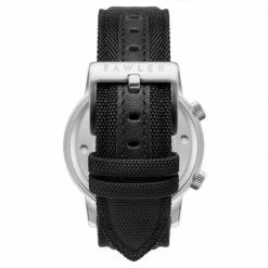 Fawler Acero | Montre De Plongée En Acier Inoxydable Argenté Et Gris -Montres bracelet Soldes 2 4 ac 1