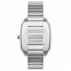 Otsu Hoc | Montre à Demi-cadran En Acier Inoxydable Argenté 11 Otsu Hoc | Montre à Demi-cadran En Acier Inoxydable Argenté -Montres bracelet Soldes 2 4hok