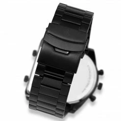 Seizmont Montre Noire Provectus -Montres bracelet Soldes 21166 4