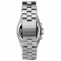 Lucleon Montre Chronographe Leal Ray En Acier Inoxydable -Montres bracelet Soldes 21842 3