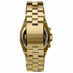Lucleon Montre Chronographe Lerrick Ray En Acier Inoxydable -Montres bracelet Soldes 21843 2