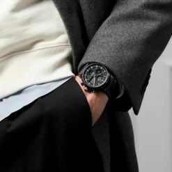 Seizmont Montre Chronographe Militaire Salem Militum -Montres bracelet Soldes 22390 02