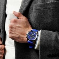 Seizmont Montre Chronographe Militaire Severin Militum -Montres bracelet Soldes 22391 03