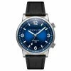 Fawler Acero | Montre De Plongée Bleue En Acier Inoxydable Argenté -Montres bracelet Soldes 3 1 ac