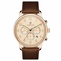 Fawler Montre Chronographe Pluto Farrell