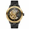 Seizmont Dante II | Montre Squelette Couleur Noir Et Or à Mécanisme Doré -Montres bracelet Soldes 3 1.dbe6c77df769278df28cb3dd15e431fa
