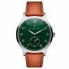 Fawler Adrien | Montre En Acier Inoxydable Et émail Vert -Montres bracelet Soldes 3 1adrrien