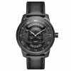 Lucleon Memento Mori | Montre à Tête De Mort En Acier De Damas -Montres bracelet Soldes 3 1mm dam