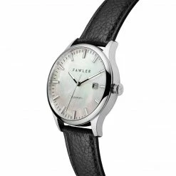 Fawler Timon | Montre Automatique à Cadran En Nacre De Couleur Naturelle -Montres bracelet Soldes 3 2.b928fb5f759901d4955bf66f8f38c839