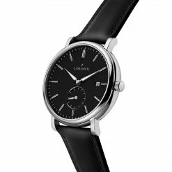 Sidegren Axel | Montre Noire En Acier Inoxydable -Montres bracelet Soldes 3 2eks