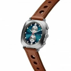 Fawler Callao | Montre Coussin Bleue -Montres bracelet Soldes 3 2kal