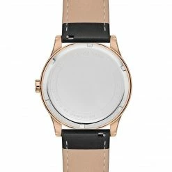 Fawler Imperator | Montre à Phases De Lune En Acier Inoxydable Couleur Or Rose -Montres bracelet Soldes 3 3carr