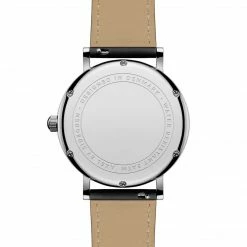 Sidegren Axel | Montre Noire En Acier Inoxydable -Montres bracelet Soldes 3 3eks