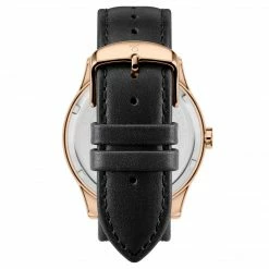 Fawler Imperator | Montre à Phases De Lune En Acier Inoxydable Couleur Or Rose -Montres bracelet Soldes 3 4carr