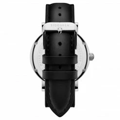 Sidegren Axel | Montre Noire En Acier Inoxydable -Montres bracelet Soldes 3 4eks