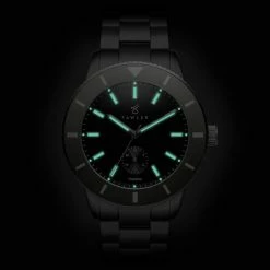 Fawler Makalu | Montre De Plongée En Titane Brossé Avec Lunette Grise -Montres bracelet Soldes 3 5.55162615ed51657b383d3d68c4ae2324