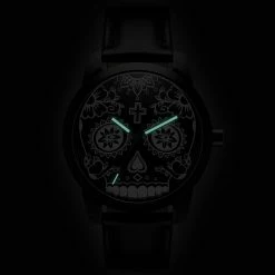 Lucleon Todos | Montre Noire Le Jour Des Morts -Montres bracelet Soldes 3 5tsc