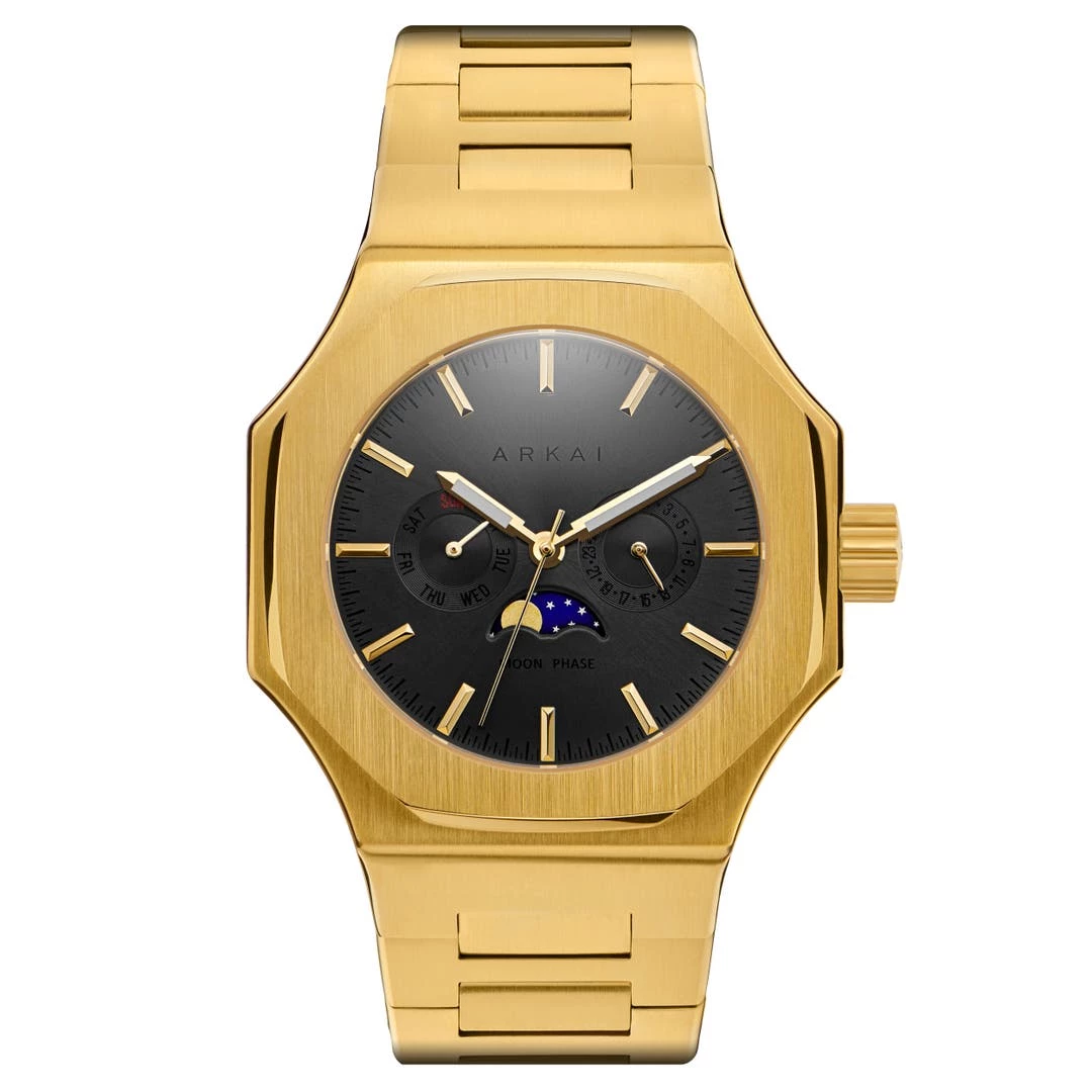 Arkai Montre Phases De Lune Amil Mace 3 Arkai Montre Phases De Lune Amil Mace