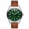 Arkai Caron | Montre Squelette Automatique En Acier Inoxydable Vert Et Argenté -Montres bracelet Soldes 4 1karonver2