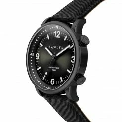 Fawler Acero | Montre De Plongée En Acier Inoxydable Noir 10 Fawler Acero | Montre De Plongée En Acier Inoxydable Noir -Montres bracelet Soldes 4 2 ac